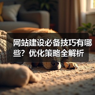 网站建设必备技巧有哪些？优化策略全解析（图2）