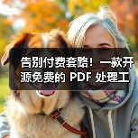 告别付费套路!一款开源免费的 PDF 处理工具箱!(图4) 告别付费套路!一款开源免费的 PDF 处理工具箱!(图4)