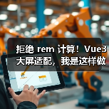 拒绝 rem 计算！Vue3 大屏适配，我是这样做的（图2）