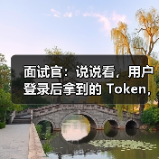 面试官:说说看,用户登录后拿到的 Token,你应该怎么存?存哪里?(图2) 面试官:说说看,用户登录后拿到的 Token,你应该怎么存?存哪里?(图2)