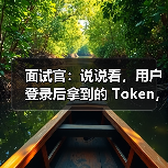 面试官:说说看,用户登录后拿到的 Token,你应该怎么存?存哪里?(图4) 面试官:说说看,用户登录后拿到的 Token,你应该怎么存?存哪里?(图4)