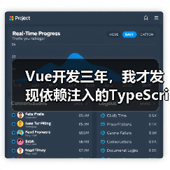 Vue开发三年，我才发现依赖注入的TypeScript正确打开方式