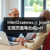 html2canvas + jspdf实现页面导出成pdf（图1）
