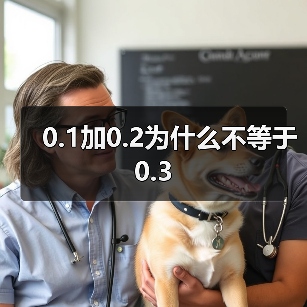 0.1加0.2为什么不等于0.3