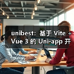 unibest：基于 Vite + Vue 3 的 Uni-app 开发终极方案