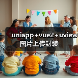 uniapp+vue2+uview图片上传封装