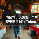 面试官:说说看,用户登录后拿到的 Token,你应该怎么存?存哪里?(图4) 面试官:说说看,用户登录后拿到的 Token,你应该怎么存?存哪里?(图4)