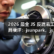 2026 最全 JS 反混淆工具横评：jsunpark、jsnice、de4js、ob-decrypt…到底谁才是王者？