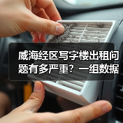 威海经区写字楼出租问题有多严重？一组数据告诉你答案