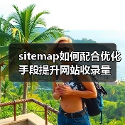 sitemap如何配合优化手段提升网站收录量(图4) sitemap如何配合优化手段提升网站收录量(图4)
