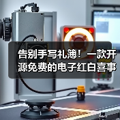告别手写礼簿!一款开源免费的电子红白喜事礼簿系统!(图1) 告别手写礼簿!一款开源免费的电子红白喜事礼簿系统!(图1)