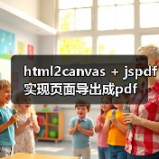 html2canvas + jspdf实现页面导出成pdf(图1) html2canvas + jspdf实现页面导出成pdf(图1)
