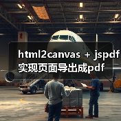 html2canvas + jspdf实现页面导出成pdf