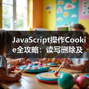JavaScript操作Cookie全攻略：读写删除及安全指南