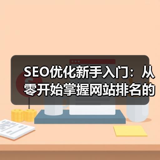 SEO优化新手入门：从零开始掌握网站排名的5个步骤