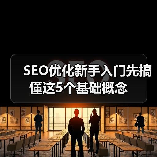 SEO优化新手入门先搞懂这5个基础概念