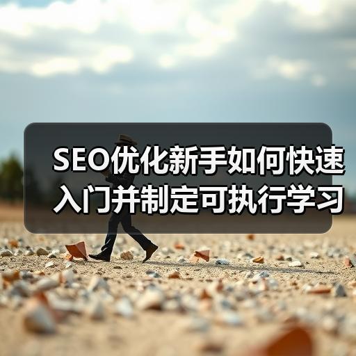 SEO优化新手如何快速入门并制定可执行学习计划