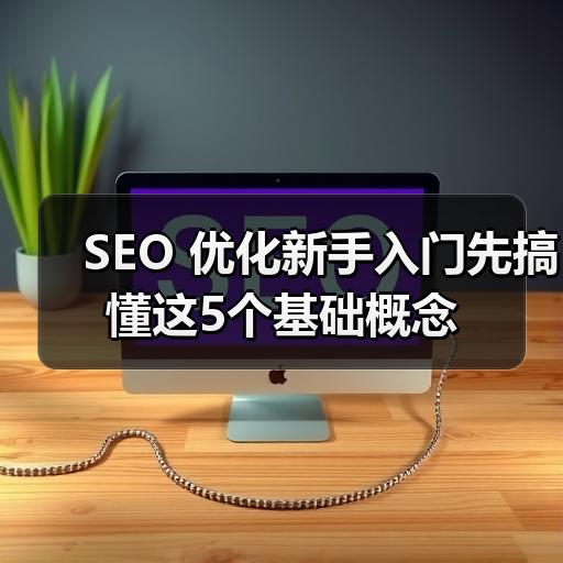 SEO 优化新手入门先搞懂这5个基础概念