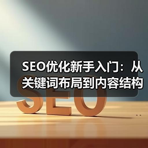 SEO优化新手入门：从关键词布局到内容结构的完整实操流程