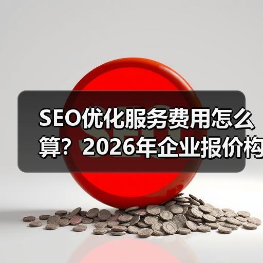 SEO优化服务费用怎么算？2026年企业报价构成与避坑要点