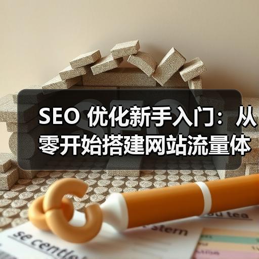 SEO 优化新手入门：从零开始搭建网站流量体系