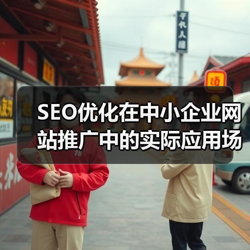 SEO优化在中小企业网站推广中的实际应用场景