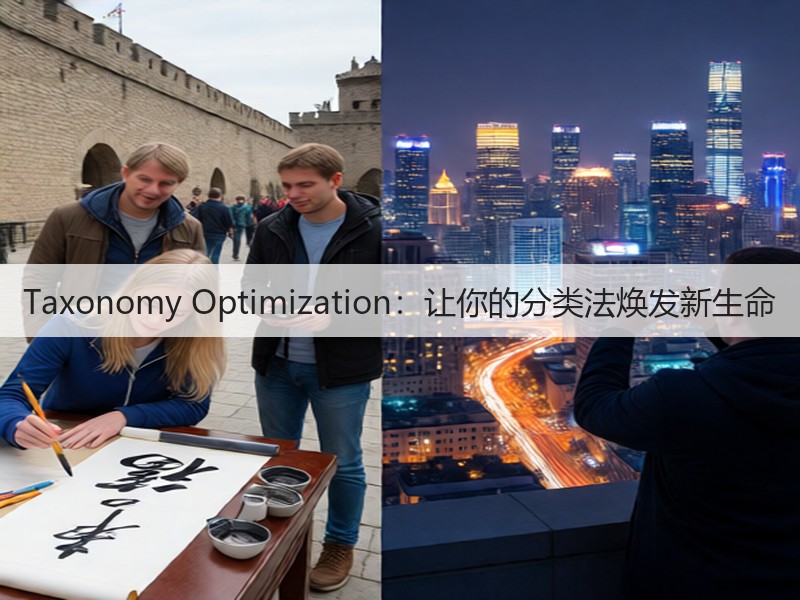 Taxonomy Optimization:让你的分类法焕发新生命(图3) Taxonomy Optimization:让你的分类法焕发新生命(图3)