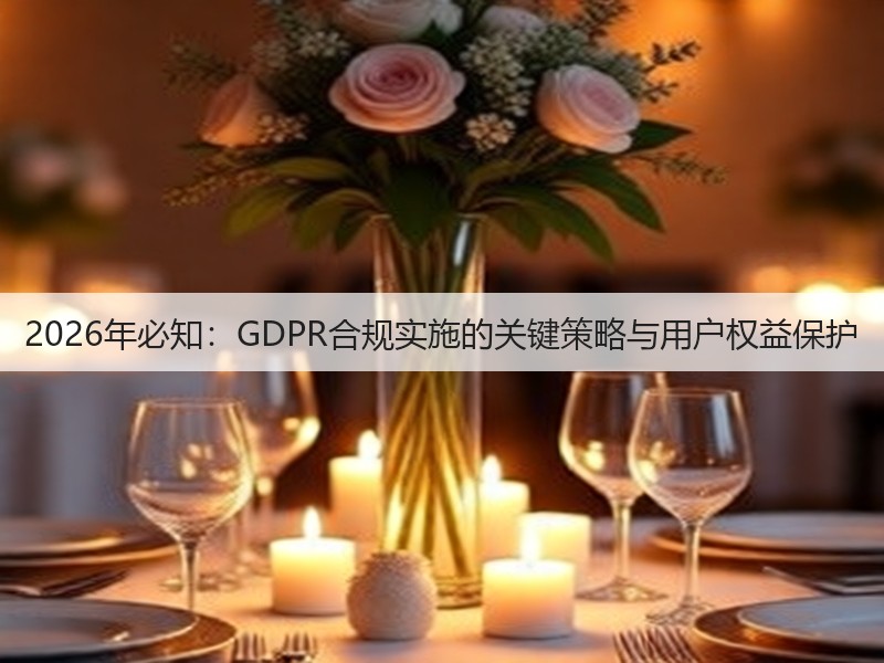 2026年必知:GDPR合规实施的关键策略与用户权益保护(图2) 2026年必知:GDPR合规实施的关键策略与用户权益保护(图2)