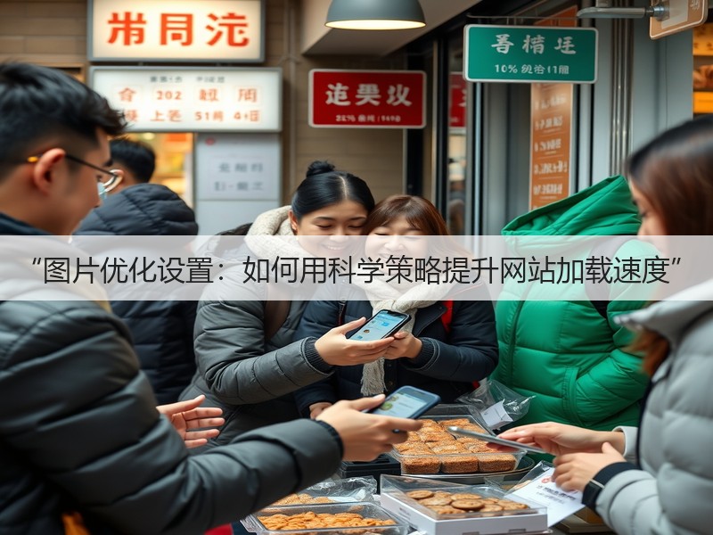 “图片优化设置:如何用科学策略提升网站加载速度”(图1) “图片优化设置:如何用科学策略提升网站加载速度”(图1)