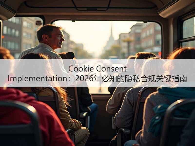 Cookie Consent Implementation:2026年必知的隐私合规关键指南(图2) Cookie Consent Implementation:2026年必知的隐私合规关键指南(图2)