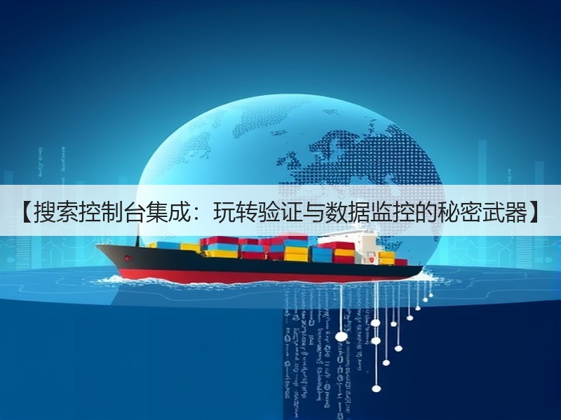 【搜索控制台集成:玩转验证与数据监控的秘密武器】(图3) 【搜索控制台集成:玩转验证与数据监控的秘密武器】(图3)