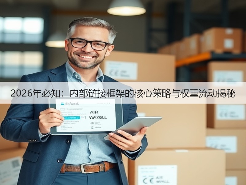 2026年必知:内部链接框架的核心策略与权重流动揭秘(图1) 2026年必知:内部链接框架的核心策略与权重流动揭秘(图1)