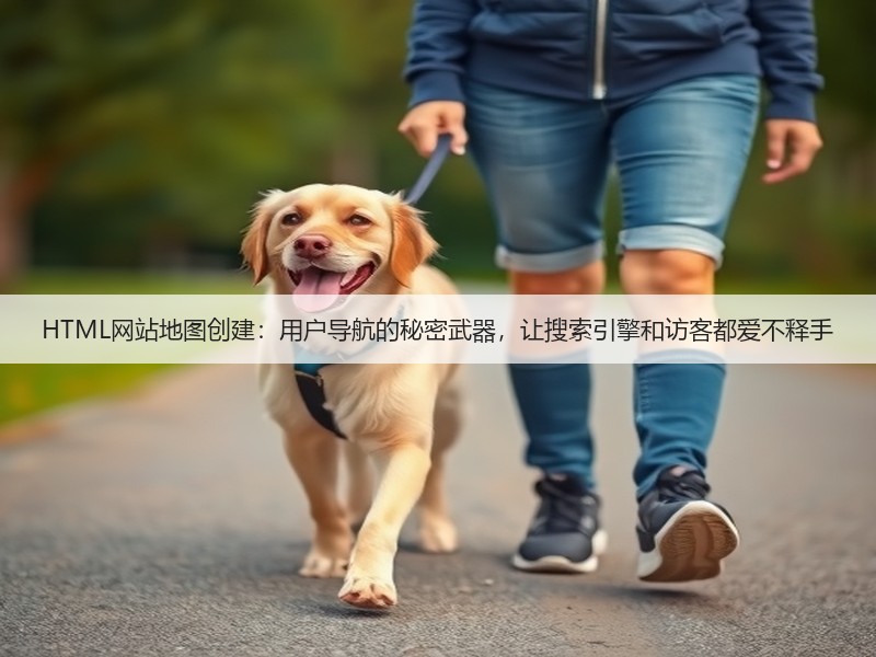 HTML网站地图创建:用户导航的秘密武器,让搜索引擎和访客都爱不释手(图1) HTML网站地图创建:用户导航的秘密武器,让搜索引擎和访客都爱不释手(图1)