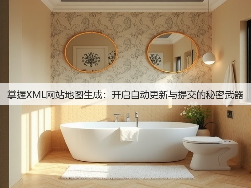 掌握XML网站地图生成:开启自动更新与提交的秘密武器(图3) 掌握XML网站地图生成:开启自动更新与提交的秘密武器(图3)