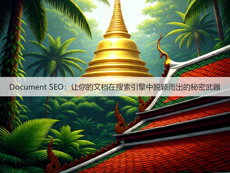 Document SEO:让你的文档在搜索引擎中脱颖而出的秘密武器(图2) Document SEO:让你的文档在搜索引擎中脱颖而出的秘密武器(图2)
