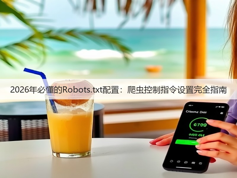 2026年必懂的Robots.txt配置:爬虫控制指令设置完全指南(图1) 2026年必懂的Robots.txt配置:爬虫控制指令设置完全指南(图1)