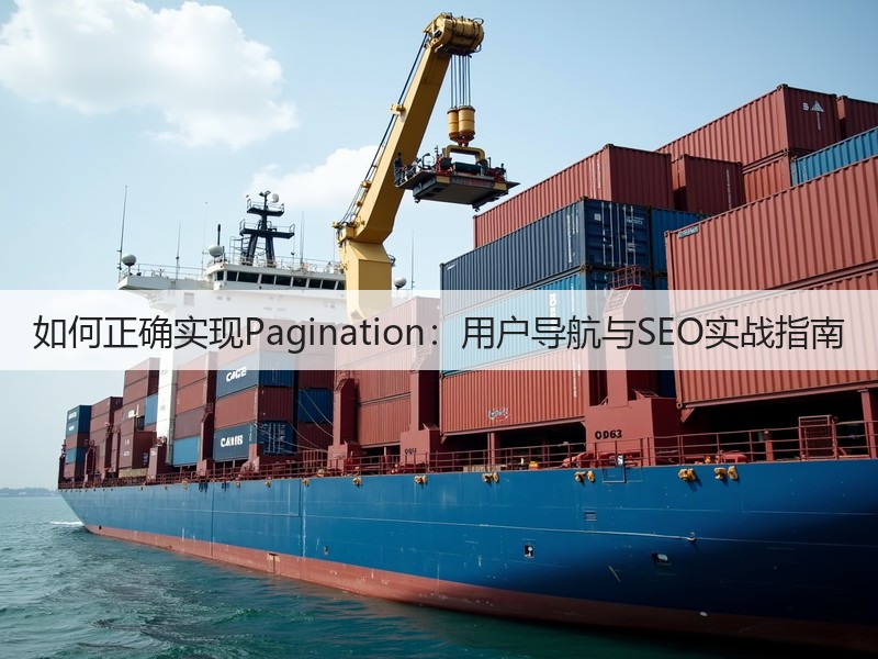 如何正确实现Pagination:用户导航与SEO实战指南(图1) 如何正确实现Pagination:用户导航与SEO实战指南(图1)