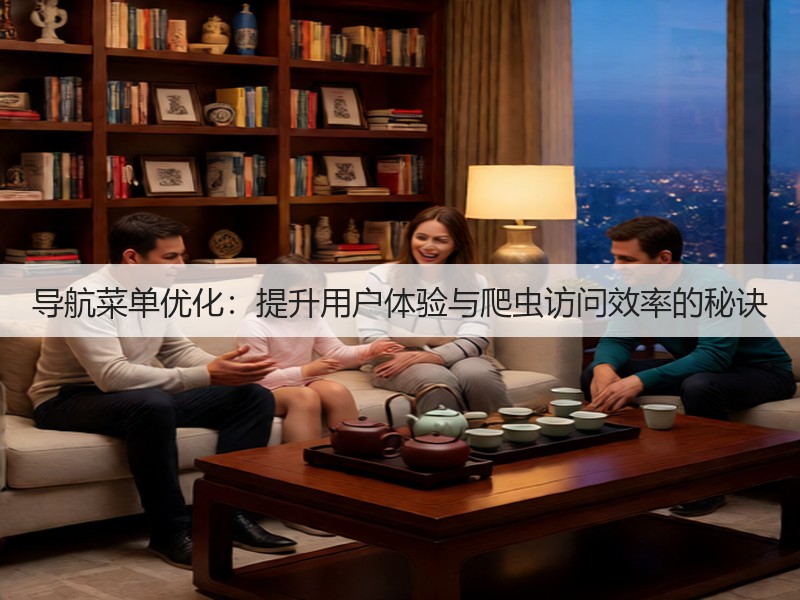 导航菜单优化:提升用户体验与爬虫访问效率的秘诀(图3) 导航菜单优化:提升用户体验与爬虫访问效率的秘诀(图3)