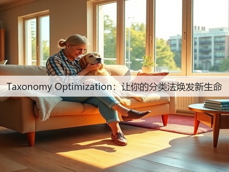 Taxonomy Optimization:让你的分类法焕发新生命(图1) Taxonomy Optimization:让你的分类法焕发新生命(图1)