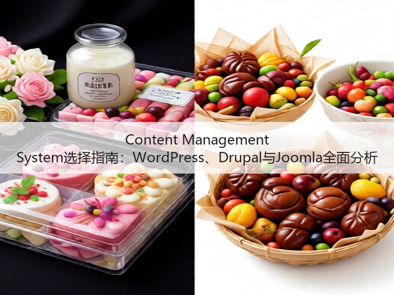 Content Management System选择指南:WordPress、Drupal与Joomla全面分析(图3) Content Management System选择指南:WordPress、Drupal与Joomla全面分析(图3)