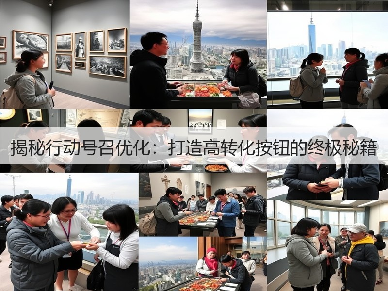 揭秘行动号召优化:打造高转化按钮的终极秘籍(图1) 揭秘行动号召优化:打造高转化按钮的终极秘籍(图1)