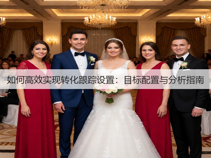 如何高效实现转化跟踪设置:目标配置与分析指南(图1) 如何高效实现转化跟踪设置:目标配置与分析指南(图1)
