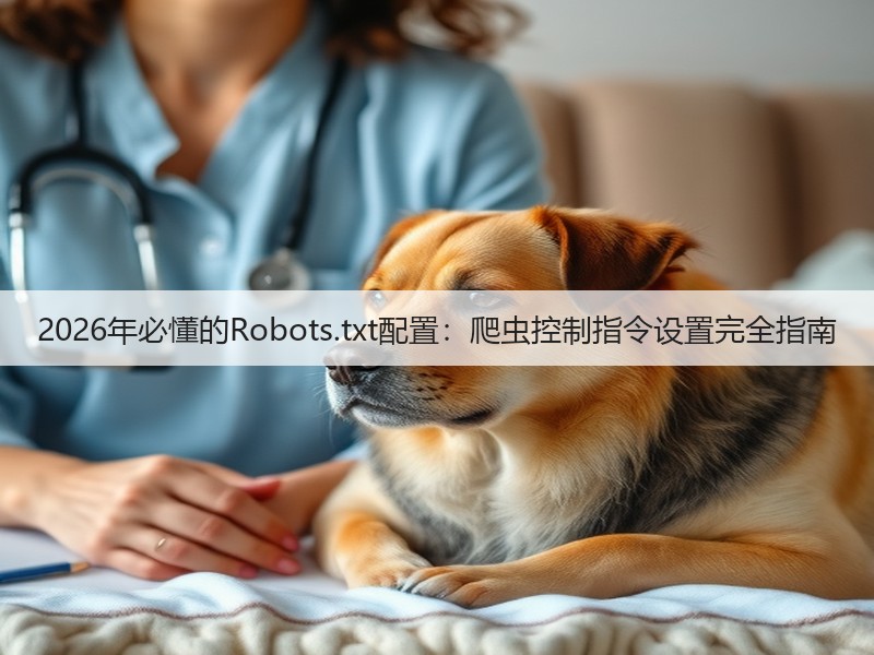 2026年必懂的Robots.txt配置:爬虫控制指令设置完全指南(图2) 2026年必懂的Robots.txt配置:爬虫控制指令设置完全指南(图2)