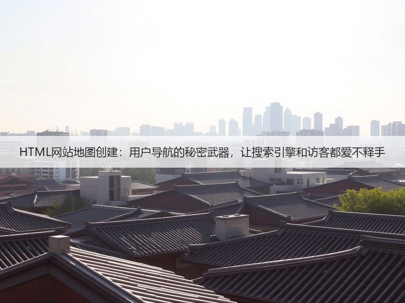 HTML网站地图创建:用户导航的秘密武器,让搜索引擎和访客都爱不释手(图3) HTML网站地图创建:用户导航的秘密武器,让搜索引擎和访客都爱不释手(图3)