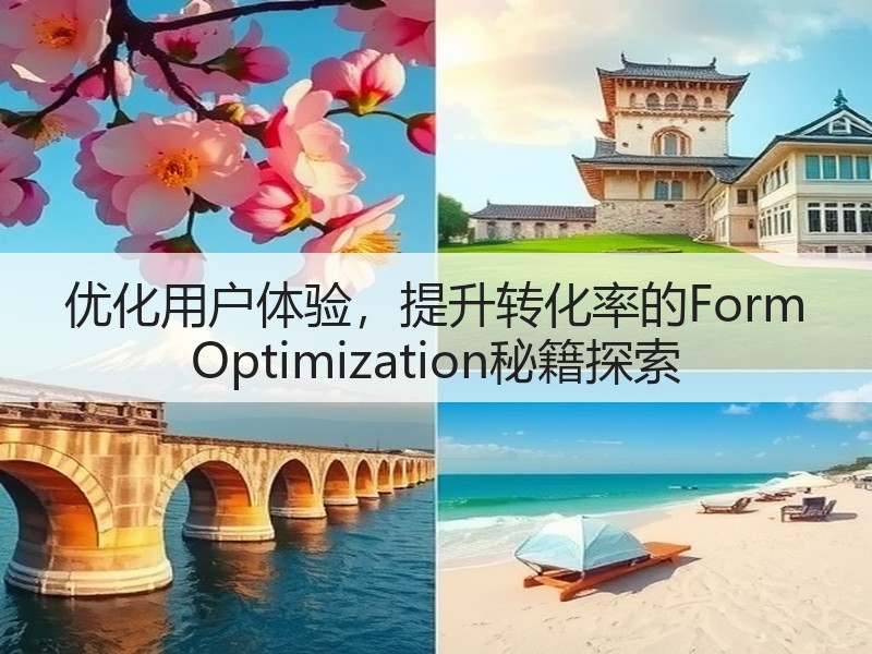 优化用户体验,提升转化率的Form Optimization秘籍探索(图1) 优化用户体验,提升转化率的Form Optimization秘籍探索(图1)