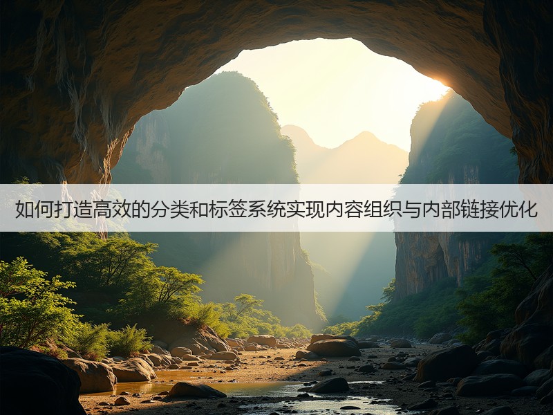 如何打造高效的分类和标签系统实现内容组织与内部链接优化(图3) 如何打造高效的分类和标签系统实现内容组织与内部链接优化(图3)