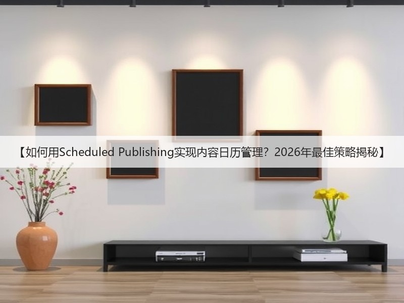 【如何用Scheduled Publishing实现内容日历管理?2026年最佳策略揭秘】(图3) 【如何用Scheduled Publishing实现内容日历管理?2026年最佳策略揭秘】(图3)