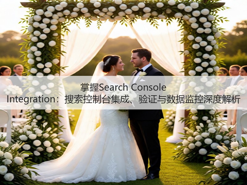 掌握Search Console Integration:搜索控制台集成、验证与数据监控深度解析(图3) 掌握Search Console Integration:搜索控制台集成、验证与数据监控深度解析(图3)