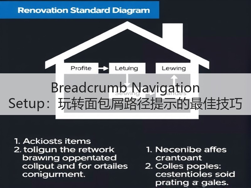 Breadcrumb Navigation Setup:玩转面包屑路径提示的最佳技巧(图3) Breadcrumb Navigation Setup:玩转面包屑路径提示的最佳技巧(图3)