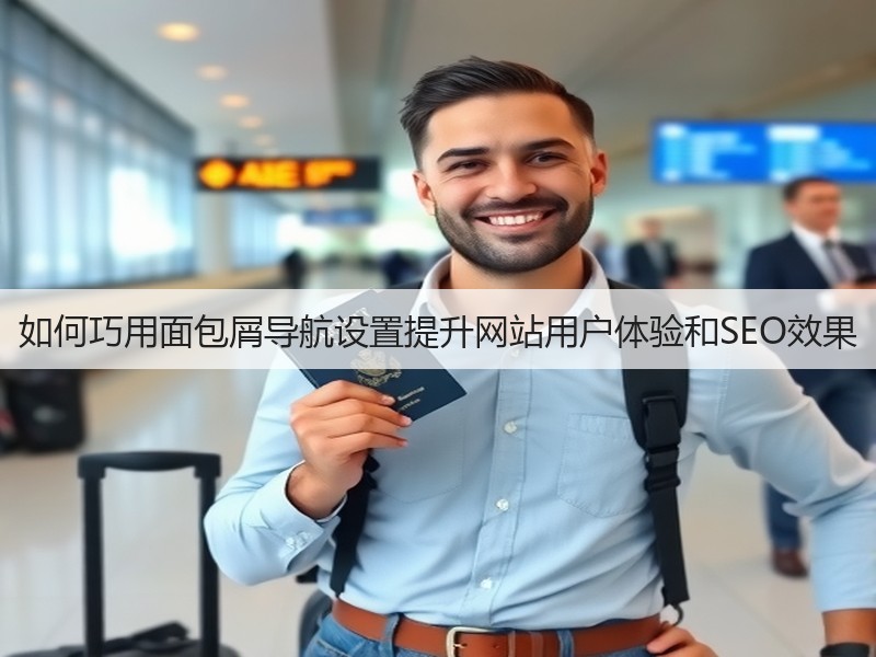 如何巧用面包屑导航设置提升网站用户体验和SEO效果(图2) 如何巧用面包屑导航设置提升网站用户体验和SEO效果(图2)